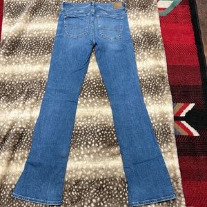 American Eagle boot cut stretch jeans size 6long